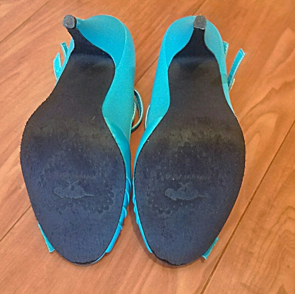 "Rocket Dog" Blue/Turquoise Sassy & Sweet Heels - Picture 6 of 11